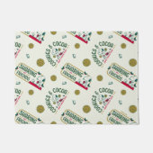 pinda's | Snoopy & Woodstock Hot Cocoa Pattern Deurmat (Voorkant)