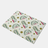 pinda's | Snoopy & Woodstock Hot Cocoa Pattern Deurmat (Schuin)