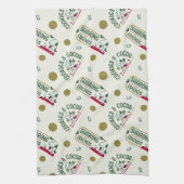 pinda's | Snoopy & Woodstock Hot Cocoa Pattern Theedoek (Verticaal)