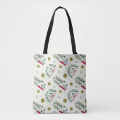 pinda's | Snoopy & Woodstock Hot Cocoa Pattern Tote Bag (Voorkant)