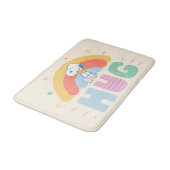 pinda's | Snoopy & Woodstock Hug Badmat (Gekanteld)