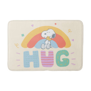 pinda's   Snoopy & Woodstock Hug Badmat