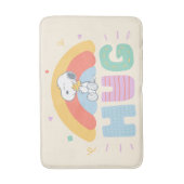 pinda's | Snoopy & Woodstock Hug Badmat (Voorkant Verticaal)