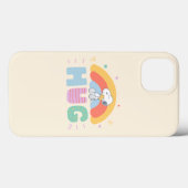 pinda's | Snoopy & Woodstock Hug Case-Mate iPhone Case (Achterkant (horizontaal))