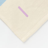 pinda's | Snoopy & Woodstock Hug Fleece Deken (Hoek)