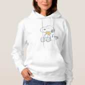 pinda's | Snoopy & Woodstock Hug Hoodie (Voorkant)