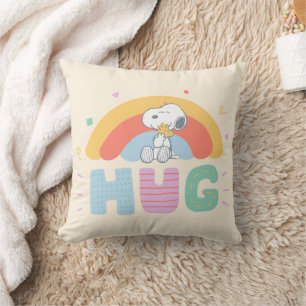 pinda's   Snoopy & Woodstock Hug Kussen
