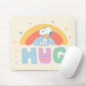 pinda's | Snoopy & Woodstock Hug Muismat (Met muis)