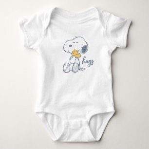 pinda's Snoopy & Woodstock Hug Romper
