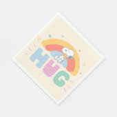 pinda's | Snoopy & Woodstock Hug Servet (Hoek)