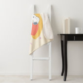 pinda's | Snoopy & Woodstock Hug Sherpa Deken (In situ)