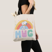 pinda's | Snoopy & Woodstock Hug Tote Bag (Dichtbij)