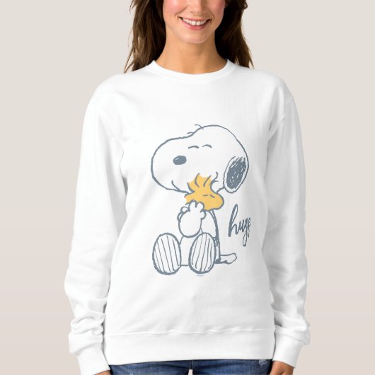 pinda's | Snoopy & Woodstock Hug Trui (Voorkant)