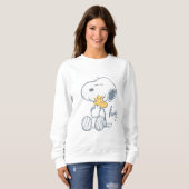 pinda's | Snoopy & Woodstock Hug Trui (Voorkant volledig)