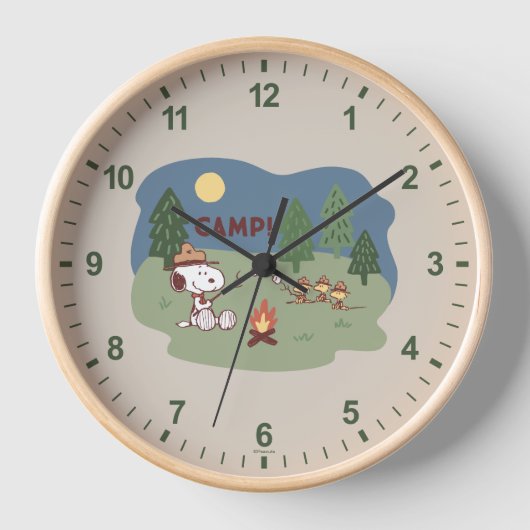 pinda's | Snoopy & Woodstock in de Campfire (Voorkant)