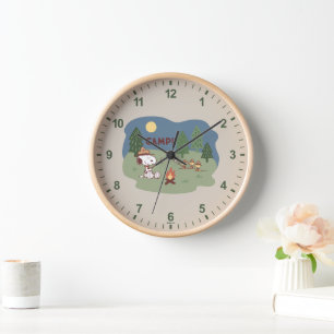 pinda's   Snoopy & Woodstock in de Campfire