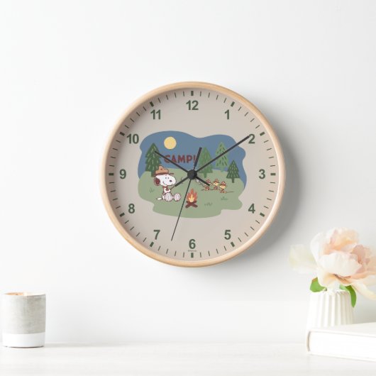 pinda's | Snoopy & Woodstock in de Campfire (Huis)