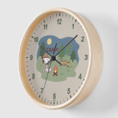 pinda's | Snoopy & Woodstock in de Campfire (Hoek)