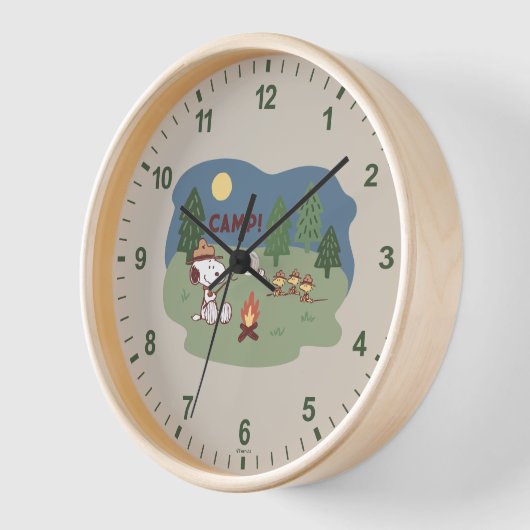 pinda's | Snoopy & Woodstock in de Campfire (Hoek)