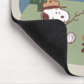 pinda's | Snoopy & Woodstock in de Campfire Muismat (Hoek)