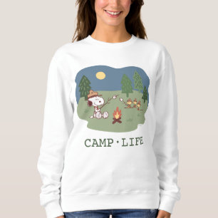 pinda's Snoopy & Woodstock in de Campfire Trui