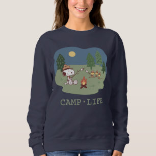 pinda's   Snoopy & Woodstock in de Campfire Trui