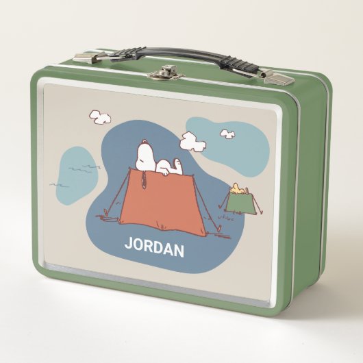 pinda's | Snoopy & Woodstock | Jouw namen toevoege (Voorkant)