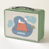 pinda's | Snoopy & Woodstock | Jouw namen toevoege (Achterkant)