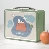 pinda's | Snoopy & Woodstock | Jouw namen toevoege (In situ)