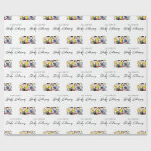 pinda's | Snoopy & Woodstock | Jouw namen toevoege Cadeaupapier (Vlak)