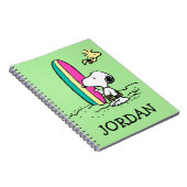 pinda's | Snoopy & Woodstock | Jouw namen toevoege Notitieboek (Rechterzijde)