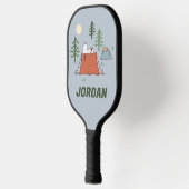 pinda's | Snoopy & Woodstock | Jouw namen toevoege Pickleball Paddle (Links)