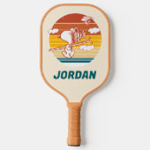 pinda's | Snoopy & Woodstock | Jouw namen toevoege Pickleball Paddle (Achterkant)