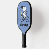 pinda's | Snoopy & Woodstock | Jouw namen toevoege Pickleball Paddle (Links)