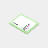 pinda's | Snoopy & Woodstock | Jouw namen toevoege Post-it® Notes (Schuin)