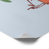 pinda's | Snoopy & Woodstock | Jouw namen toevoege Poster (Hoek)