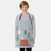 pinda's | Snoopy & Woodstock | Jouw namen toevoege Schort (Gedragen)