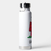 pinda's | Snoopy & Woodstock | Jouw namen toevoege Waterfles (Rechts)