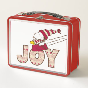 pinda's Snoopy & Woodstock Joy Sled Ride