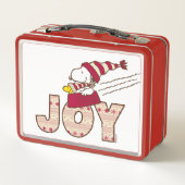 pinda's | Snoopy & Woodstock Joy Sled Ride (Achterkant)