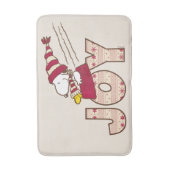 pinda's | Snoopy & Woodstock Joy Sled Ride Badmat (Voorkant Verticaal)