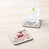 pinda's | Snoopy & Woodstock Joy Sled Ride Bier Onderzetter (Rechterzijde)