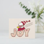 pinda's | Snoopy & Woodstock Joy Sled Ride Briefkaart (Staand voorkant)