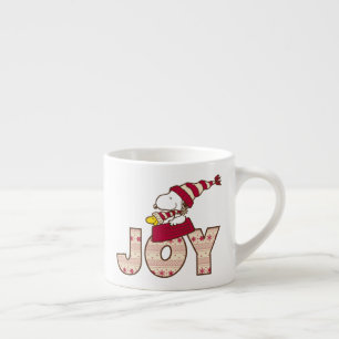 pinda's   Snoopy & Woodstock Joy Sled Ride Espresso Kop