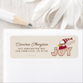 pinda's | Snoopy & Woodstock Joy Sled Ride Etiket (Insitu)