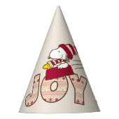 pinda's | Snoopy & Woodstock Joy Sled Ride Feesthoedjes (Voorkant)