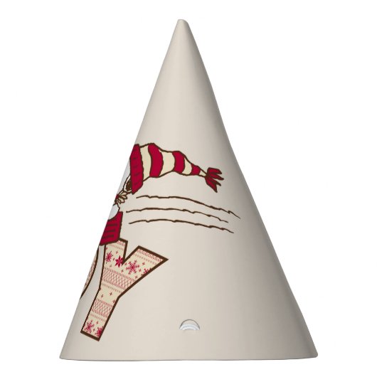 pinda's | Snoopy & Woodstock Joy Sled Ride Feesthoedjes (Rechts)