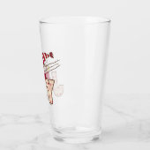 pinda's | Snoopy & Woodstock Joy Sled Ride Glas (Links)