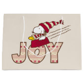 pinda's | Snoopy & Woodstock Joy Sled Ride Groot Cadeauzakje (Voorkant)