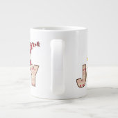 pinda's | Snoopy & Woodstock Joy Sled Ride Grote Koffiekop (Achterkant)